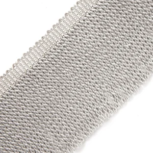 4.75" Metallic Zari Bullion Fringe