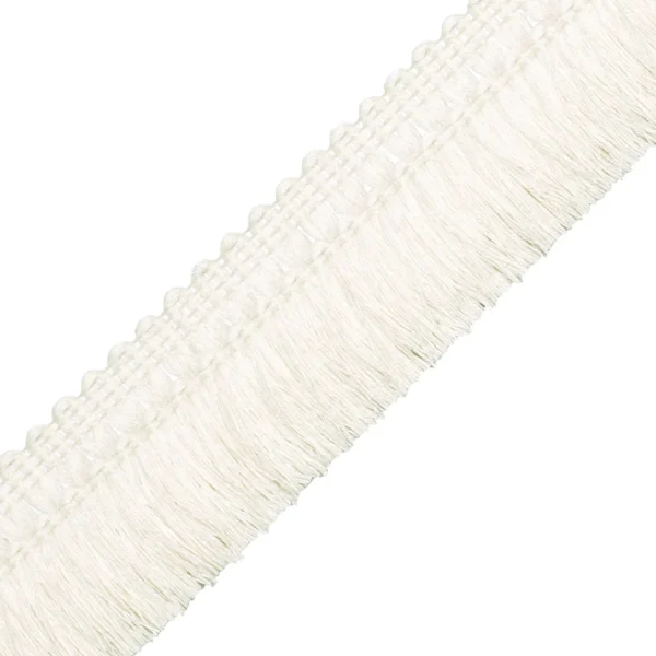 2" Cotton Brush Fringe