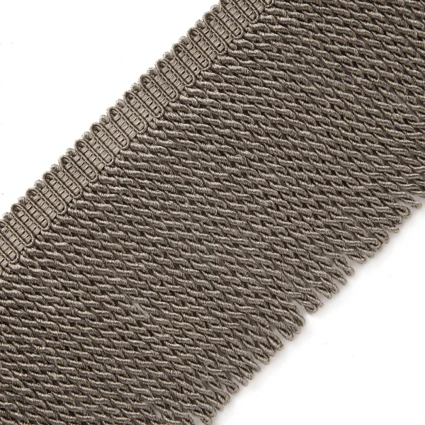 4.75" Metallic Zari Bullion Fringe