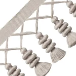 4.3″ Wrinkle Cotton Tassel Fringe