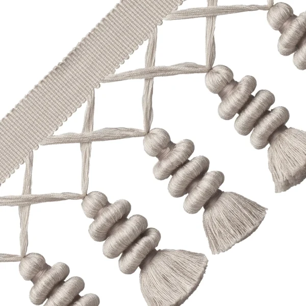 4.3" Wrinkle Cotton Tassel Fringe