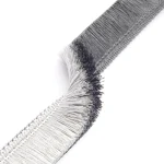 43mm Dual Tone Brush Fringe