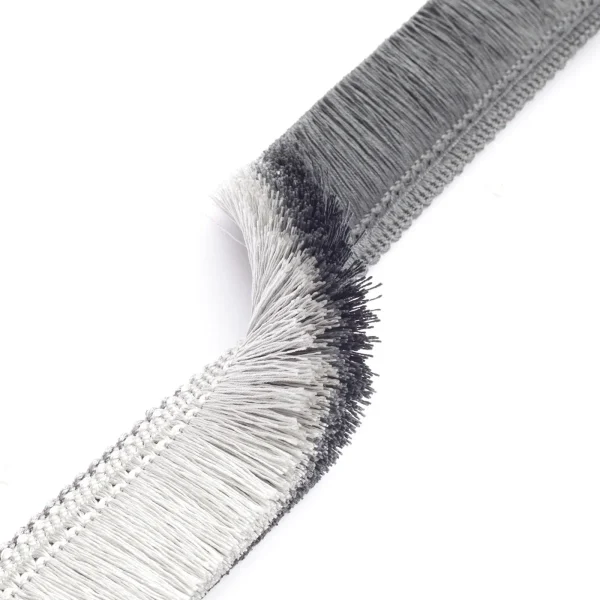 43mm Dual Tone Brush Fringe