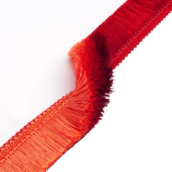 43mm Dual Tone Brush Fringe