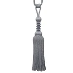 14″ Braided Bullion Curtain Tieback