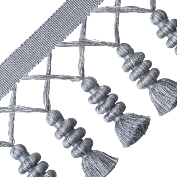 4.3" Wrinkle Cotton Tassel Fringe