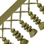 4.3″ Wrinkle Cotton Tassel Fringe