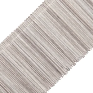 5" Rayon Chainette Fringe