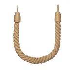 Jute Curtain Cable Holdback