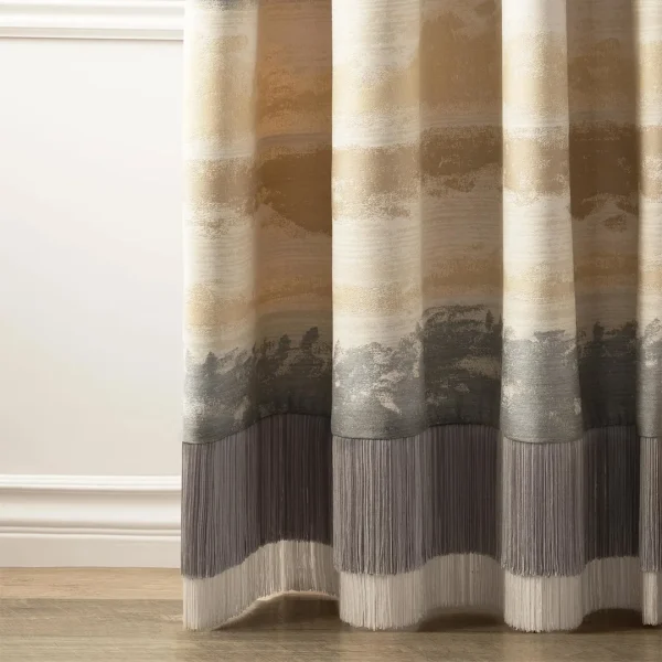 8" Rayon Double Layer Chainette Fringe