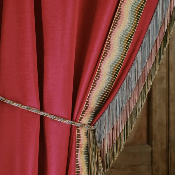 8" Rayon Triple Layer Chainette Fringe