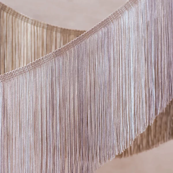 8" Rayon Chainette Fringe
