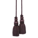 Double Braided Silk Chair Tassel