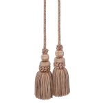 Double Braided Silk Chair Tassel