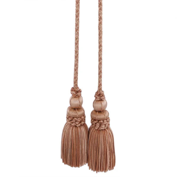 Double Braided Silk Chair Tassel