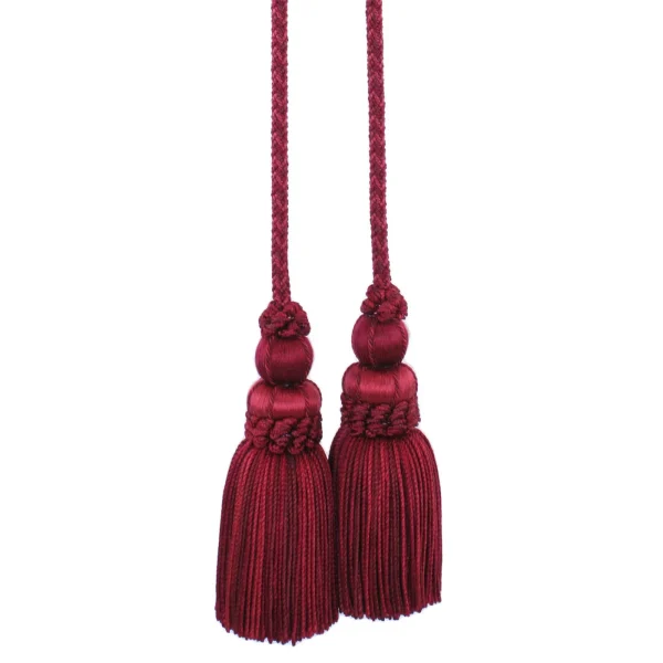 Double Braided Silk Chair Tassel