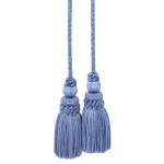Double Braided Silk Chair Tassel