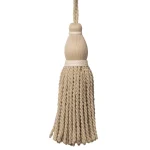 5″ Bullion Chainette Key Tassel