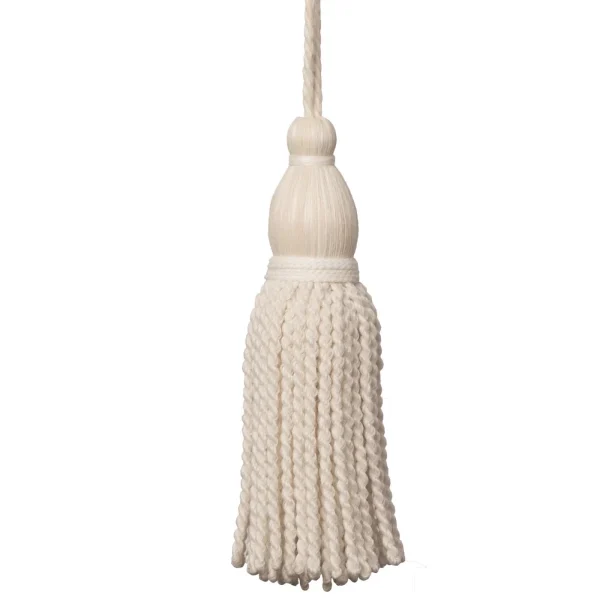 5" Bullion Chainette Key Tassel