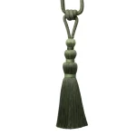 Braided Cotton Curtain Tieback Tassel – Handmade Luxury Home Accent