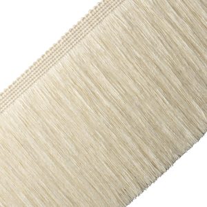 Polyester skirt fringe