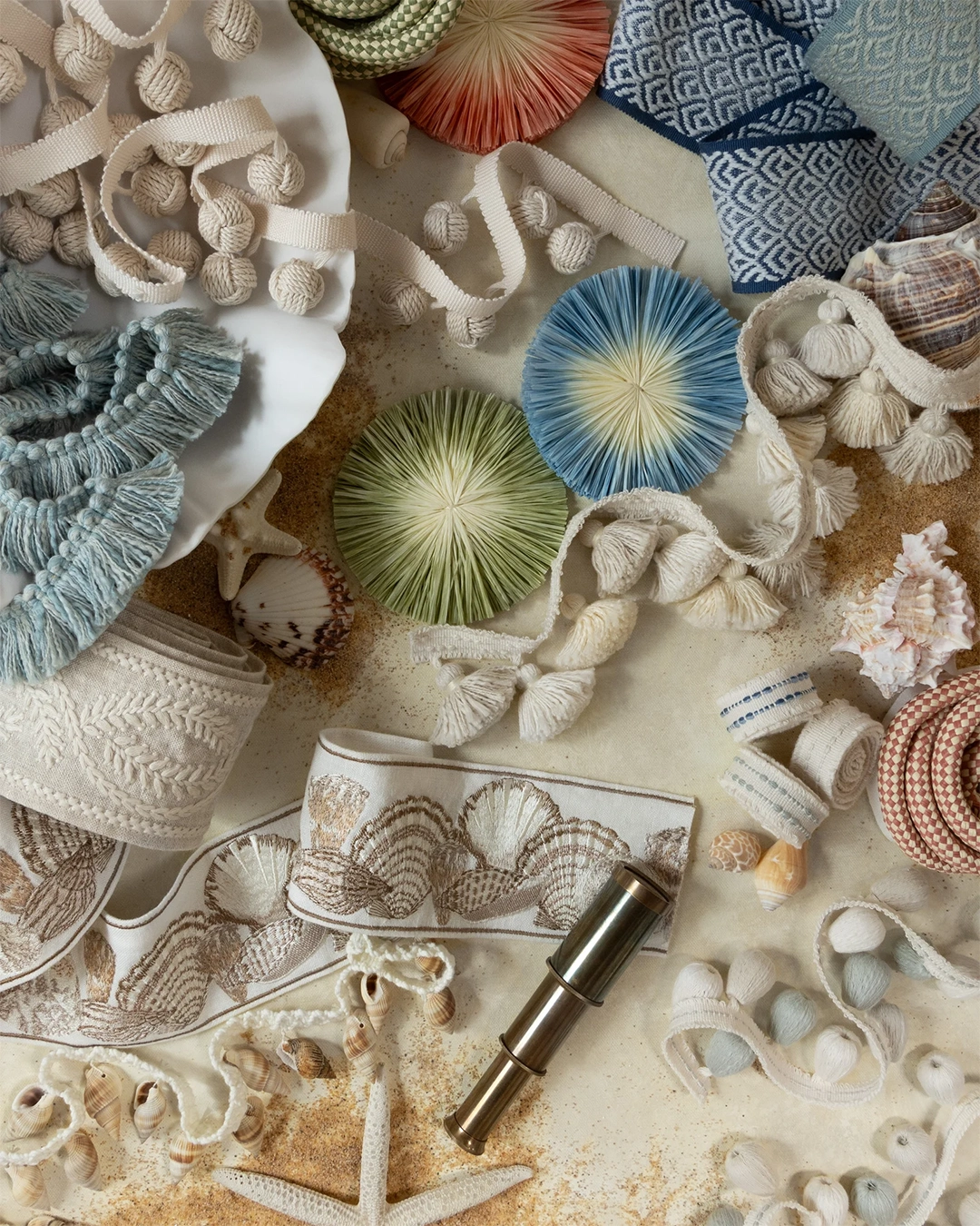 Boho macrame wall decor