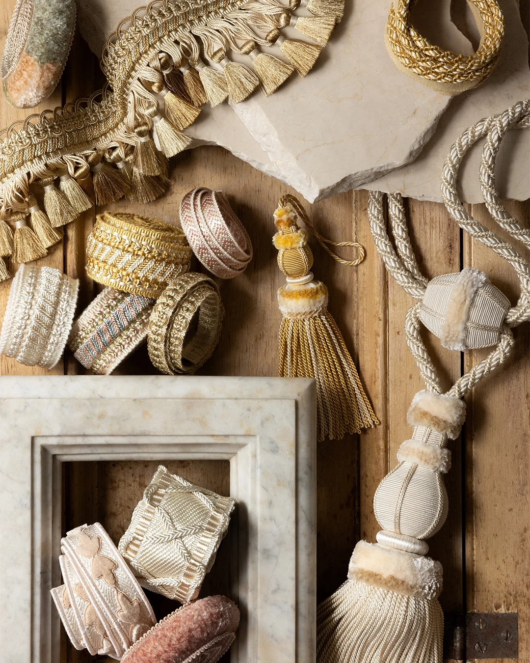 Festive christmas decor