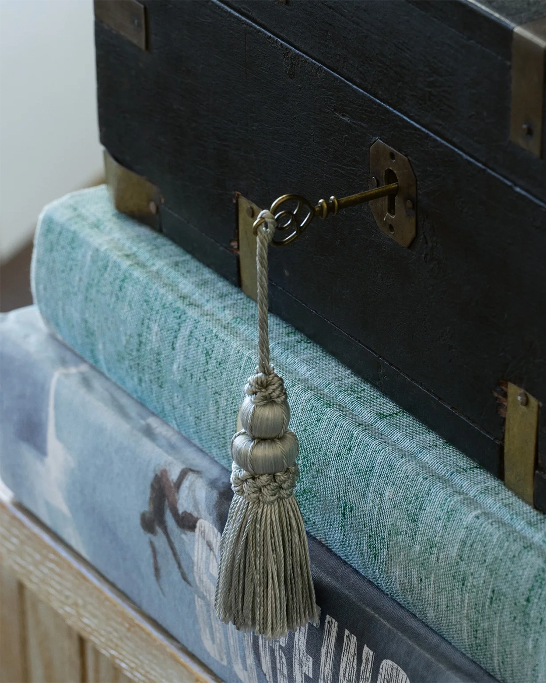 Luxury handmade tassels