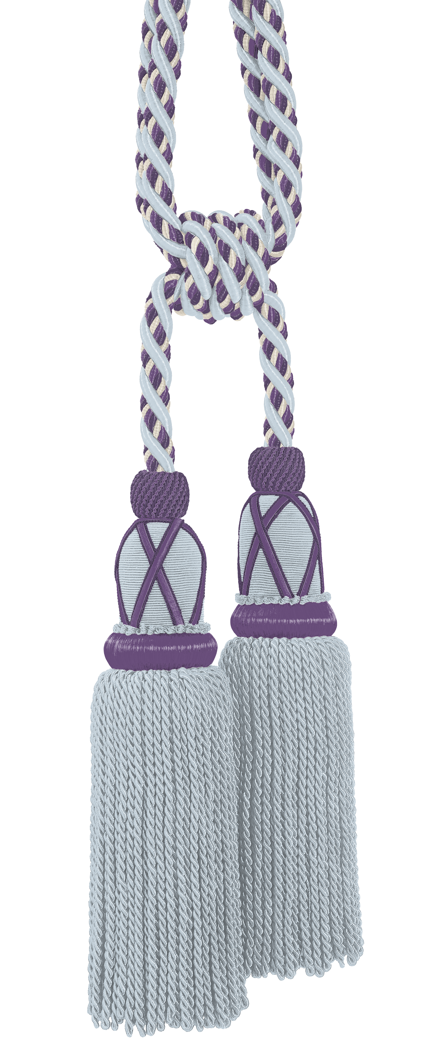 Close detail of a decorative tassel
