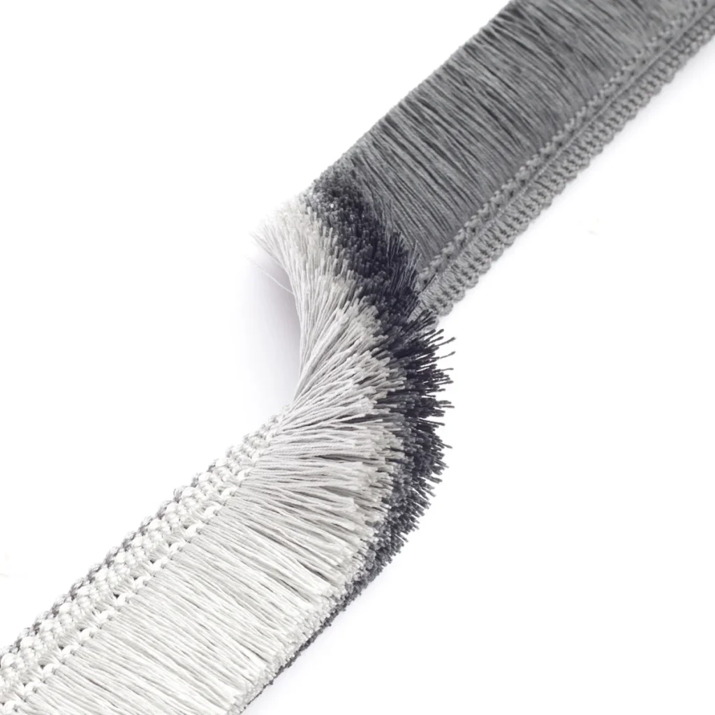 43mm Dual Tone Brush Fringe