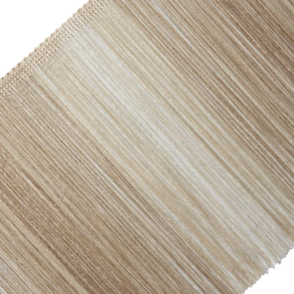 8" Rayon Chainette Fringe