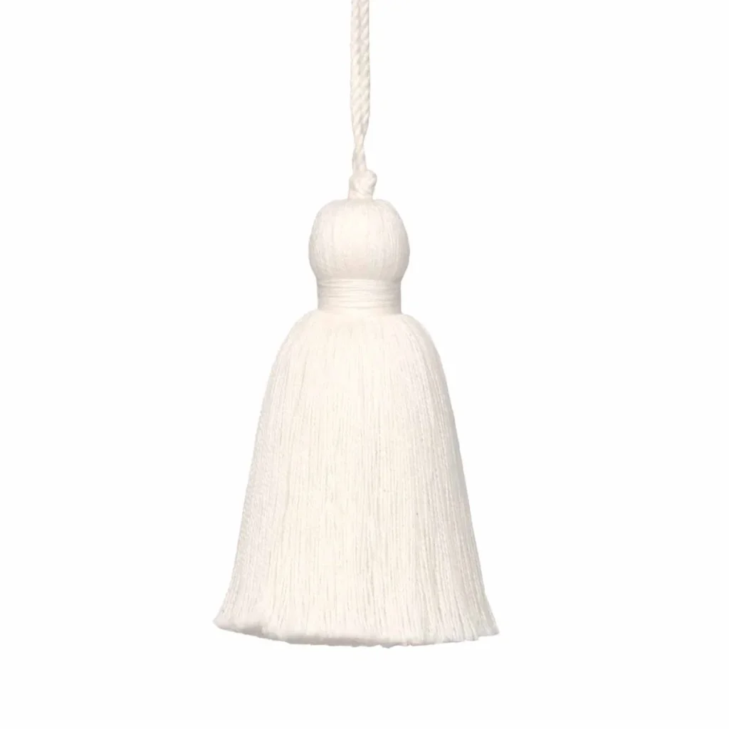 Cotton Key Tassel