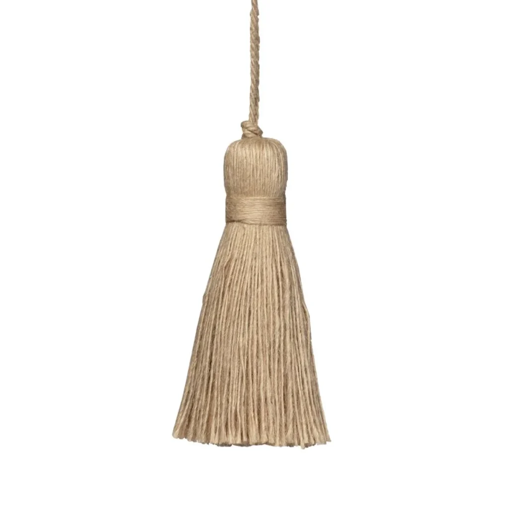 Jute Key Tassel