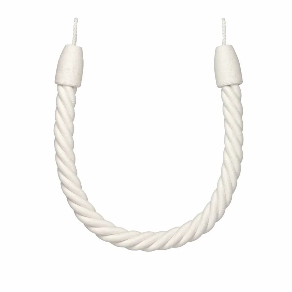 Cotton Curtain Cable Holdback