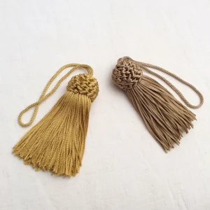 6" Drapery Rayon Silk Key Tassel